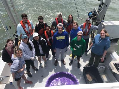 School of Marine Science and Policy Tile Image