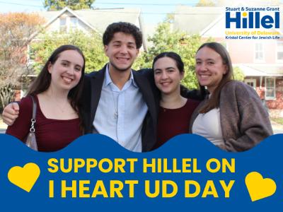 Grant Hillel at the Kristol Center for Jewish Life Tile Image