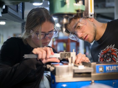 College of Engineering: Career-Ready Engineering Tile Image