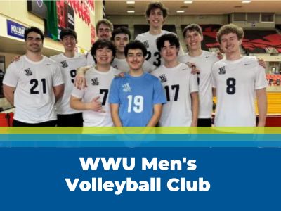 WWU Men's Volleyball Club Tile Image