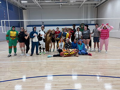 Women's Volleyball Club Tile Image