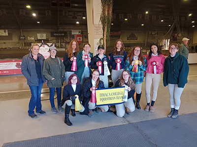 Equestrian Club Tile Image