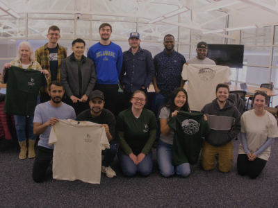 Plant & Soil Science Graduate Student Organization Tile Image