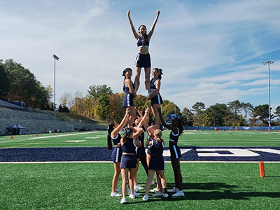 Cheerleading Club Tile Image