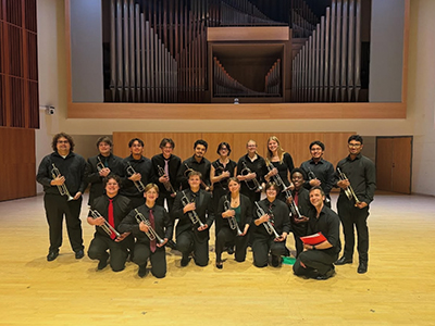 Ithaca College Trumpet Guild Tile Image