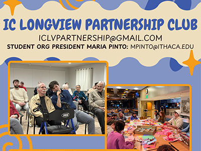 Ithaca College and Longview Partnership Club Tile Image