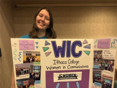 Ithaca College Women in Communications Tile Image