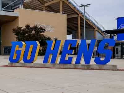 Athletics: Blue & Gold Fund Tile Image