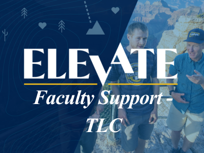 Elevate Faculty Support - TLC Tile Image