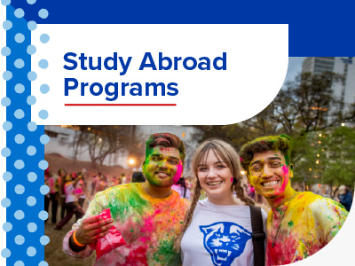 Study Abroad Programs Tile Image