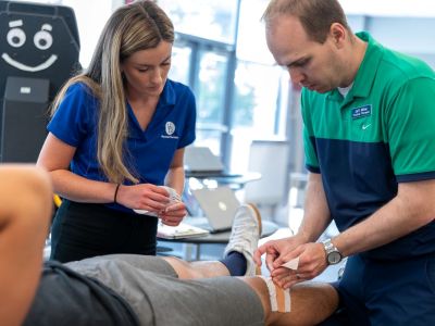 Department of Physical Therapy: 50th Anniversary Tile Image