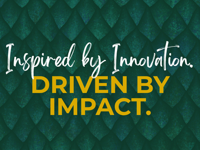 Inspired by Innovation. Driven by Impact.