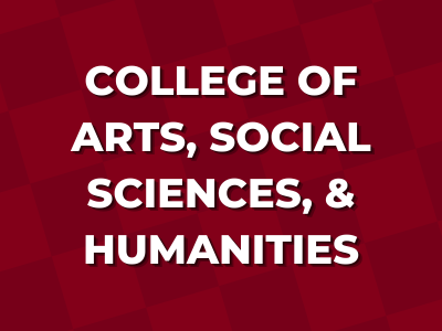 College of Arts, Social Sciences, & Humanities
