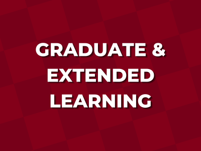 Graduate & Extended Learning