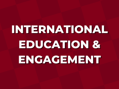 International Education and Engagement