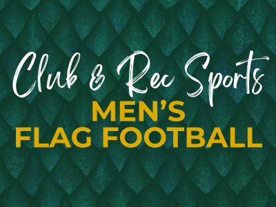 Club and Rec Sports - Men's Flag Football