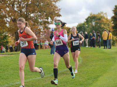 Cross Country and Track & Field Teams Tile Image