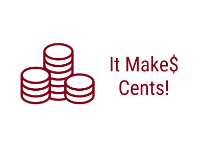 It Make$ Cents! Tile Image