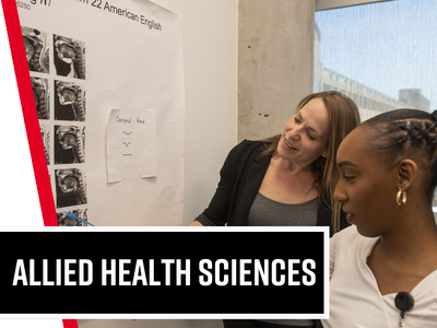 Allied Health Sciences Tile Image