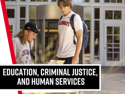 Education, Criminal Justice and Human Services Tile Image