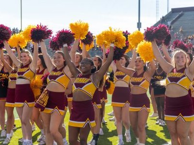 CMU Cheer Team Tile Image