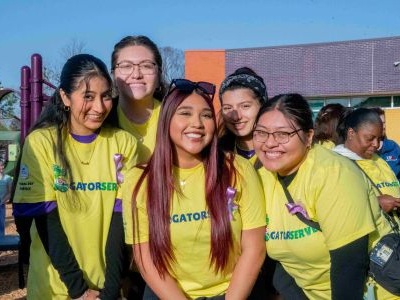 Center for Community Engagement & Service Learning Tile Image