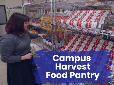 Campus Harvest Food Pantry