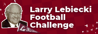 Larry Lebiecki Football Challenge
