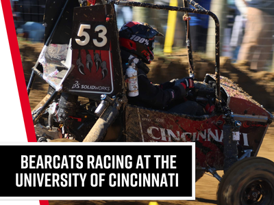 Bearcats Racing at the University of Cincinnati Tile Image