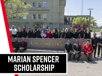 Marian Spencer Scholarship Program Tile Image
