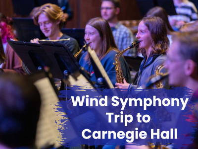 Wind Symphony Carnegie Hall Trip