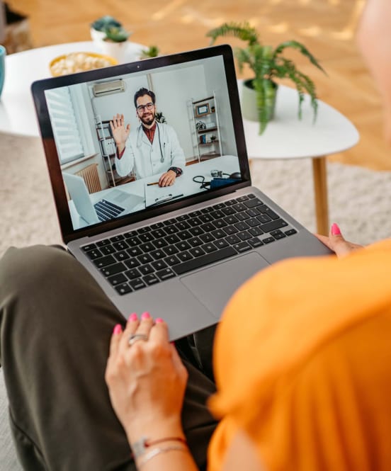 An online consultation
