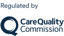 Regulated by the Care Quality Commission