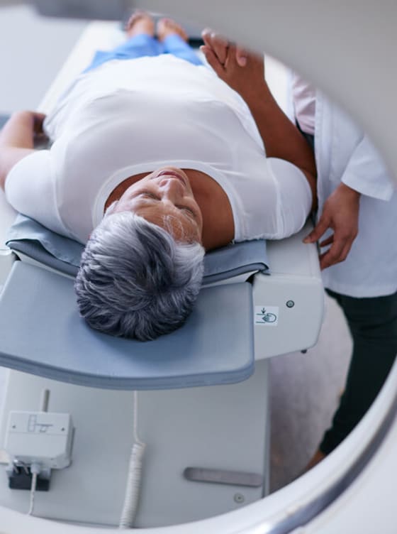 MRI With Contrast