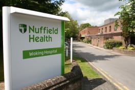 Nuffield Health, Woking Hospital