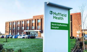 Nuffield Health, North Staffordshire Hospital