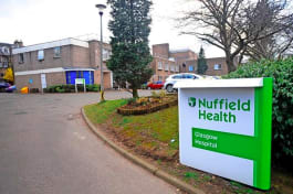 Nuffield Health, Glasgow Hospital