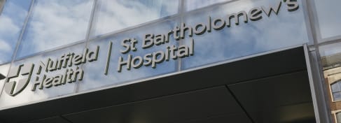 Nuffield Health at St Bartholomew's Hospital