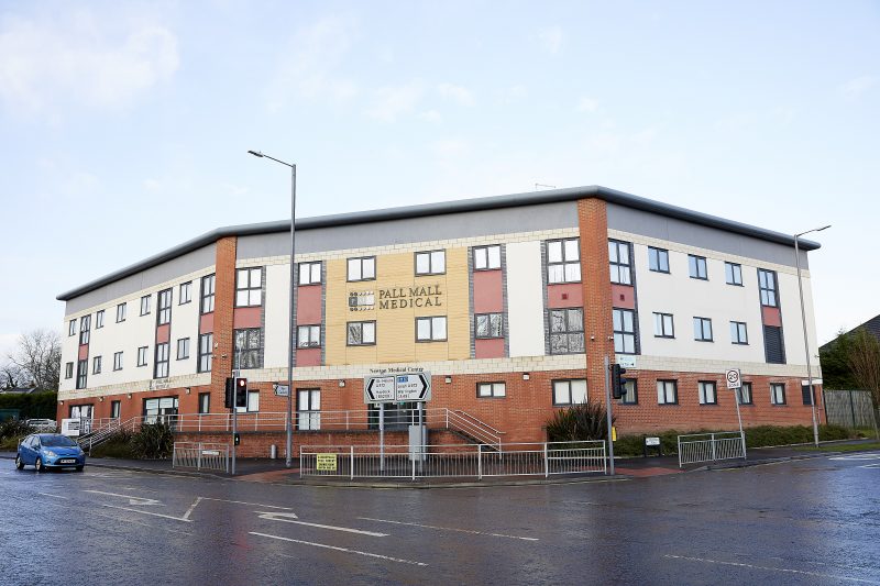Pall Mall Hospital, Newton Le Willows