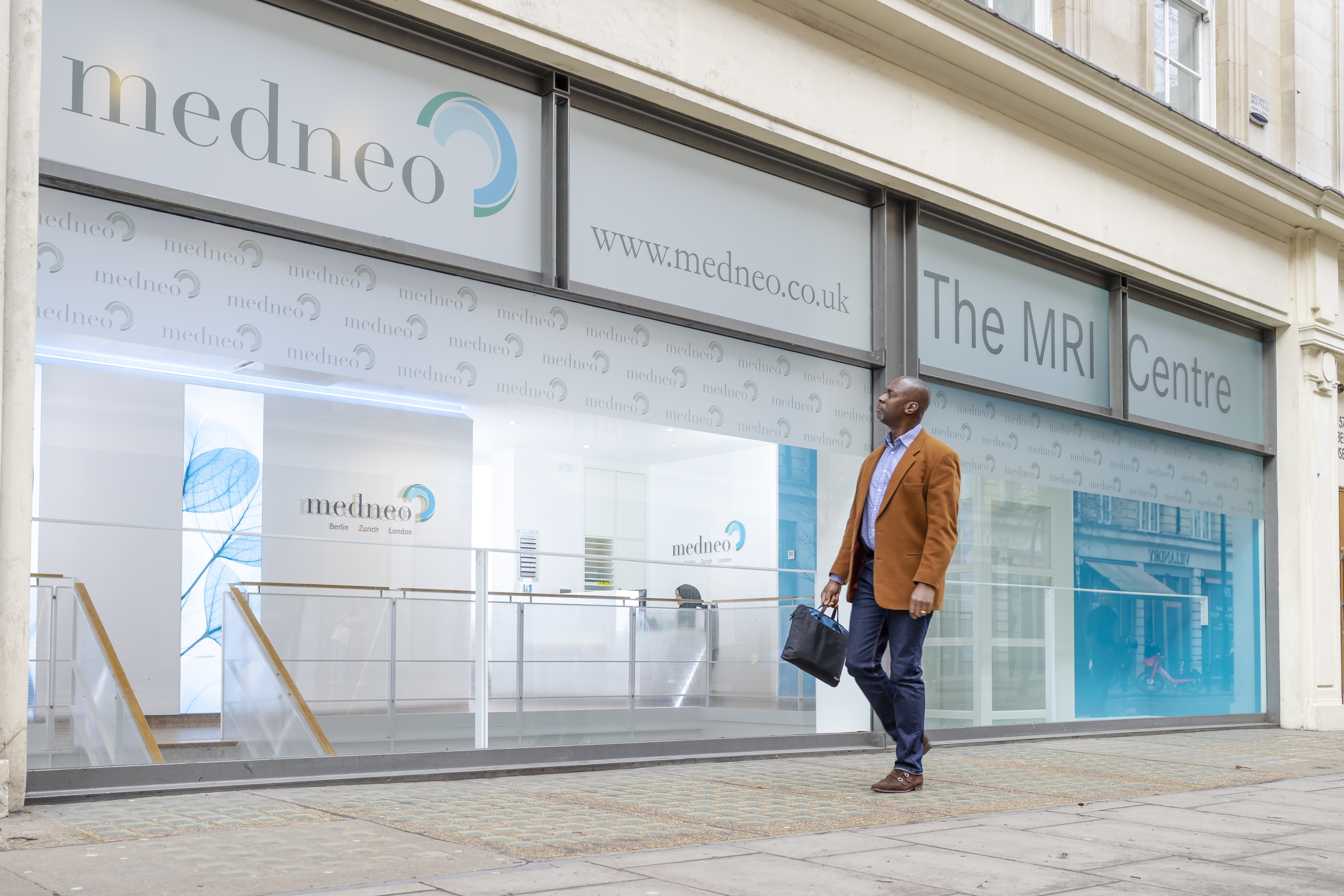 medneo London Centre, 3T