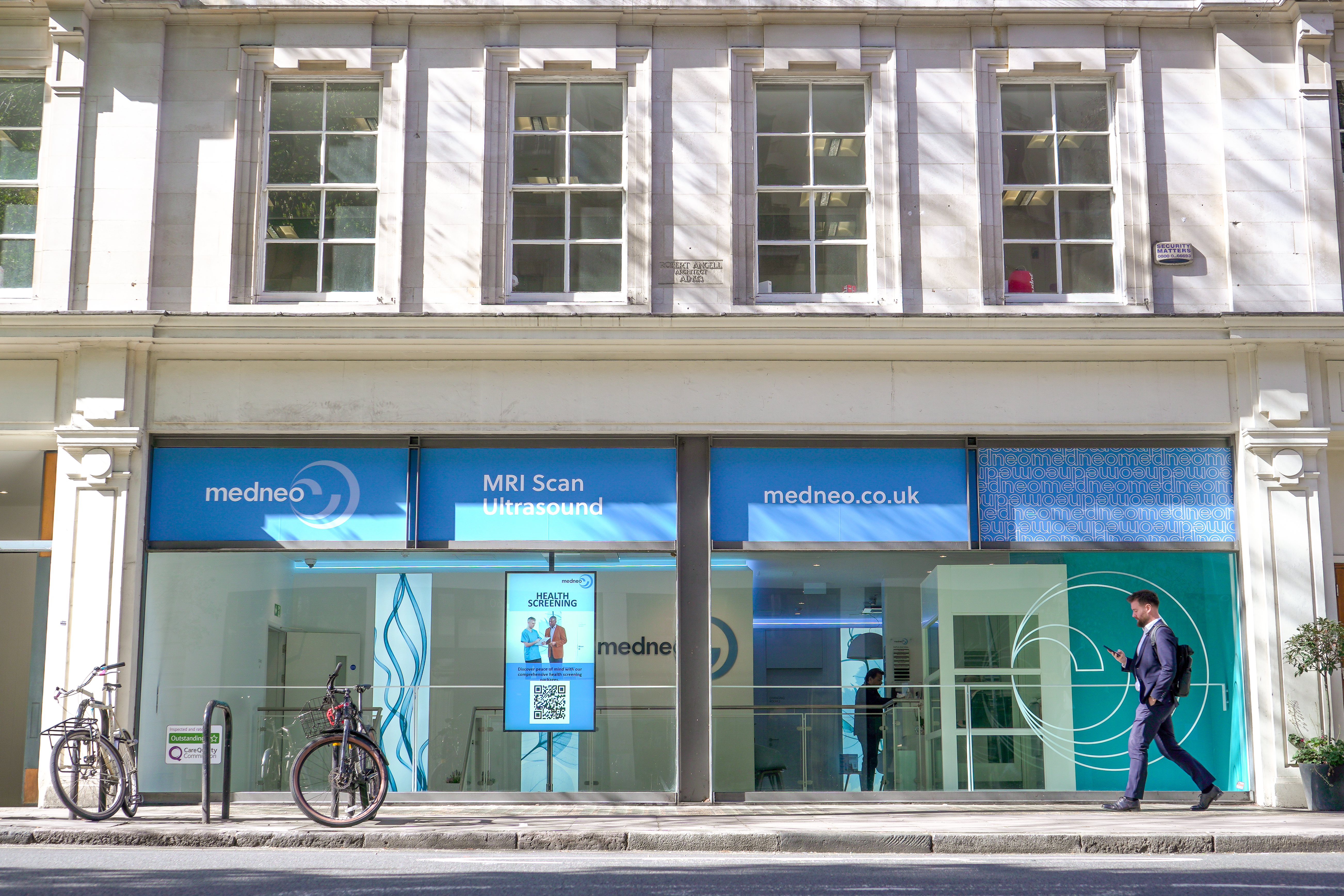 Medneo London Centre, 3T