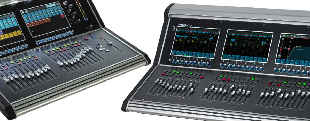 DiGiCo lanserer ny softwareoppdatering til S-Serien