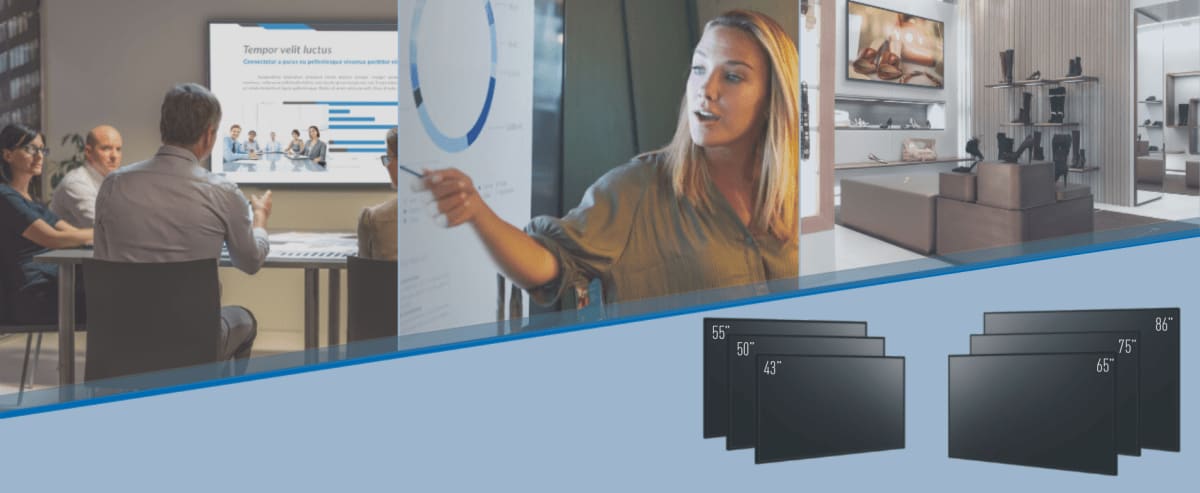 Nye Panasonic EQ2 profesjonelle 4K displayer