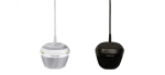 Ceiling mounted beamforming microphone, Hvit