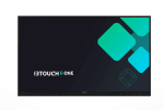 i3TOUCH E-ONE 65 incl cable & wallmount