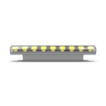Logic Graze Small-1ft,Luminaire - 35° RGBW(W=3000K),OffWhite