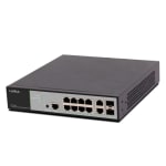 Switch Managed 12-Porter, PoE+ 130Watt,2xSFP 1G, L3