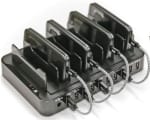 WaveCAST 4-bay charger (for R1 receivers)