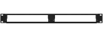 Rackbrakett for 2 stk VLX/RXC-3 1U