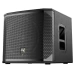 Høyttaler Sub Aktiv Kabinett 12" 1200W Sort